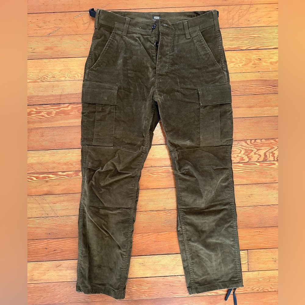 Levi’s Skateboarding corduroy cargo pants size 32